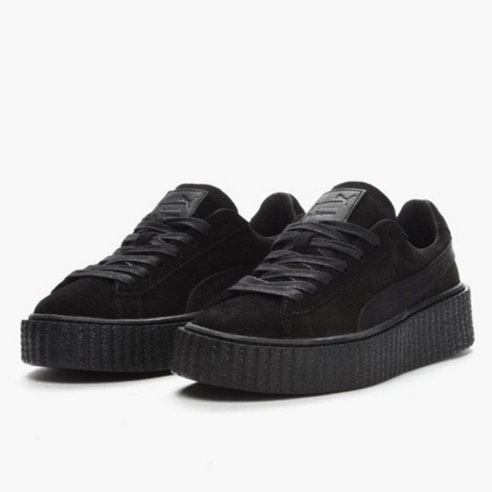 Rihanna PUMA Fenty Satin Creepers 8.5